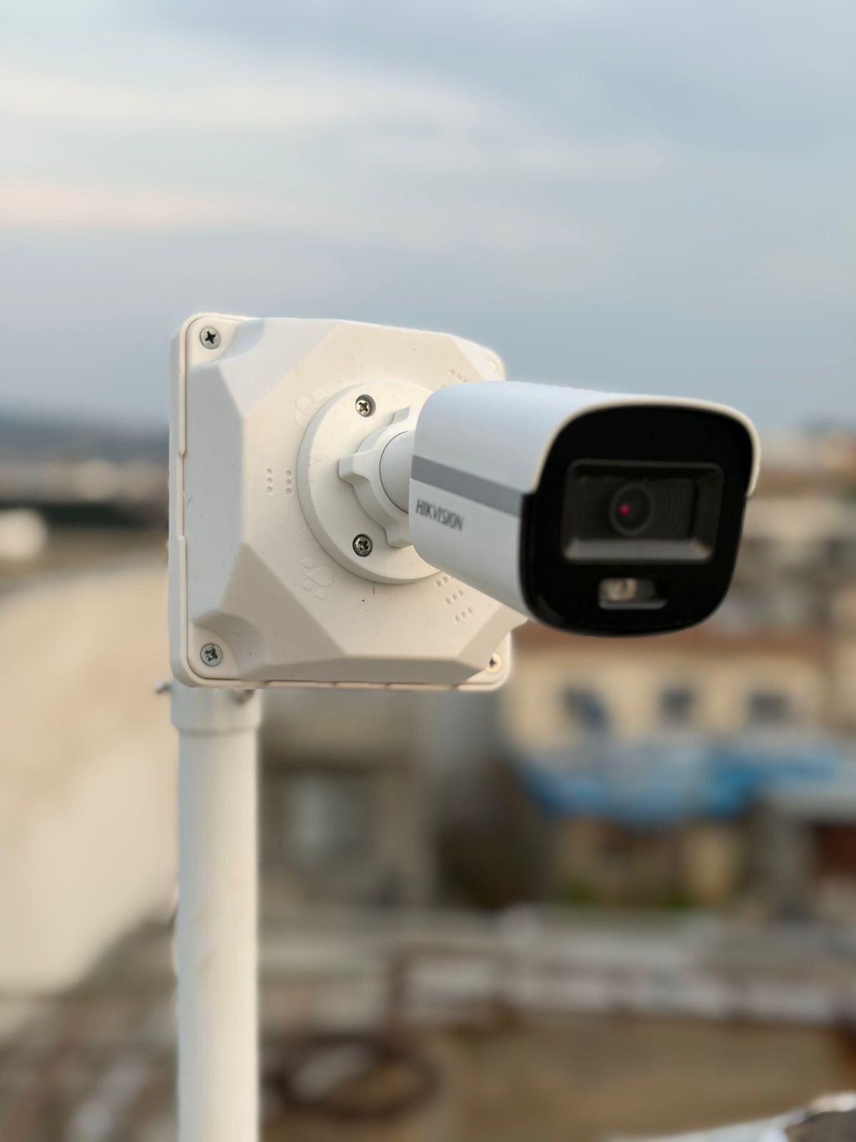 Hikvision Camera Overlooking Neighbourhood